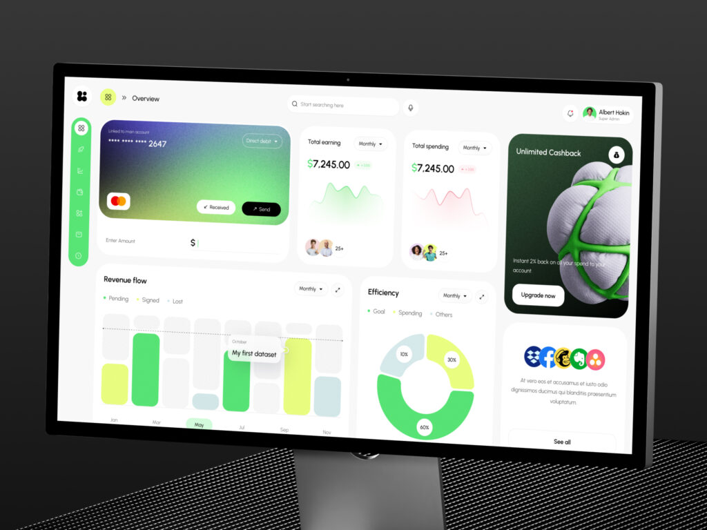 Finance Dashboard