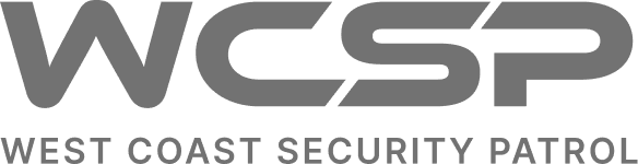 West coast Security Patrol Brand Logo