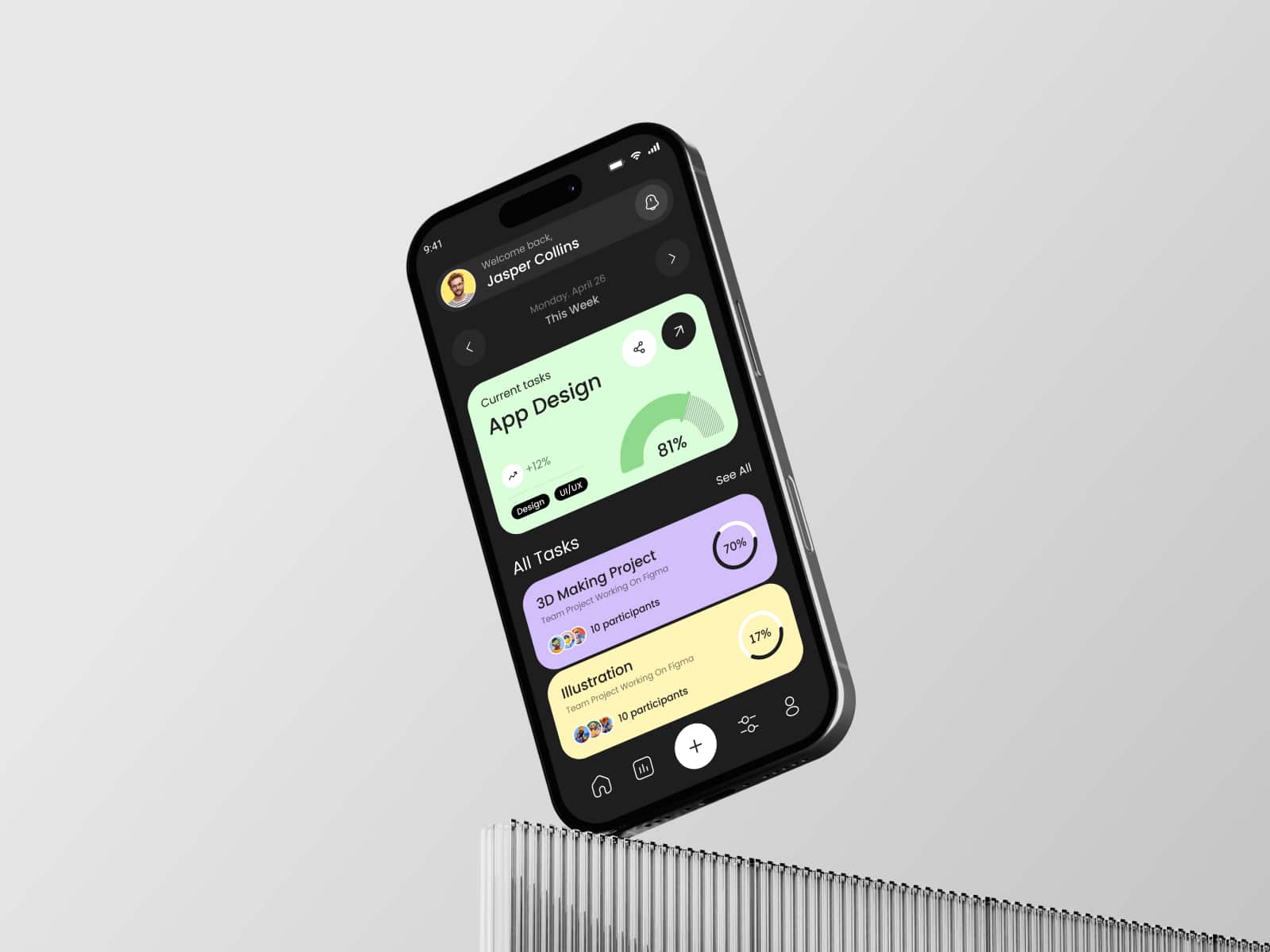 mobile app design