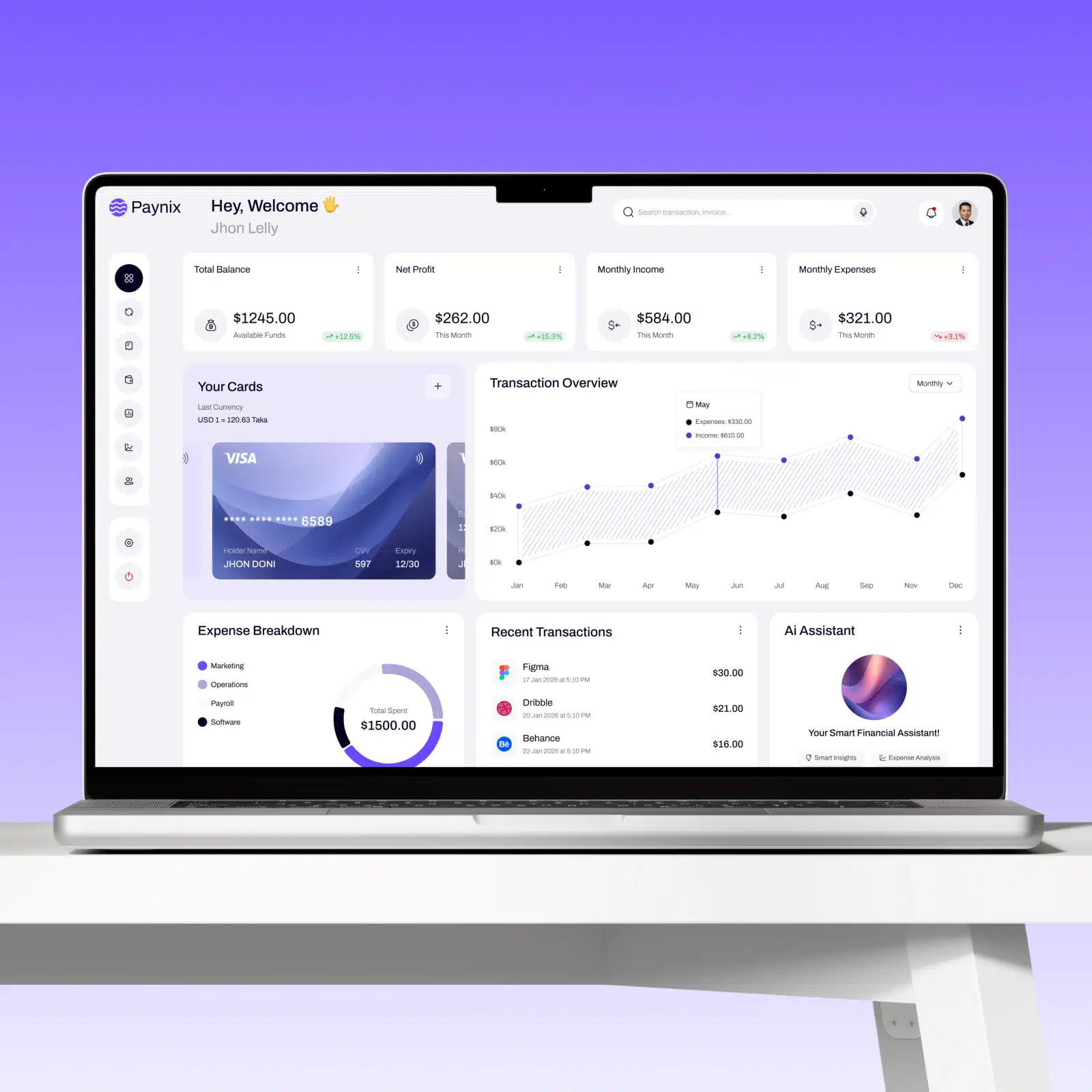 saas application