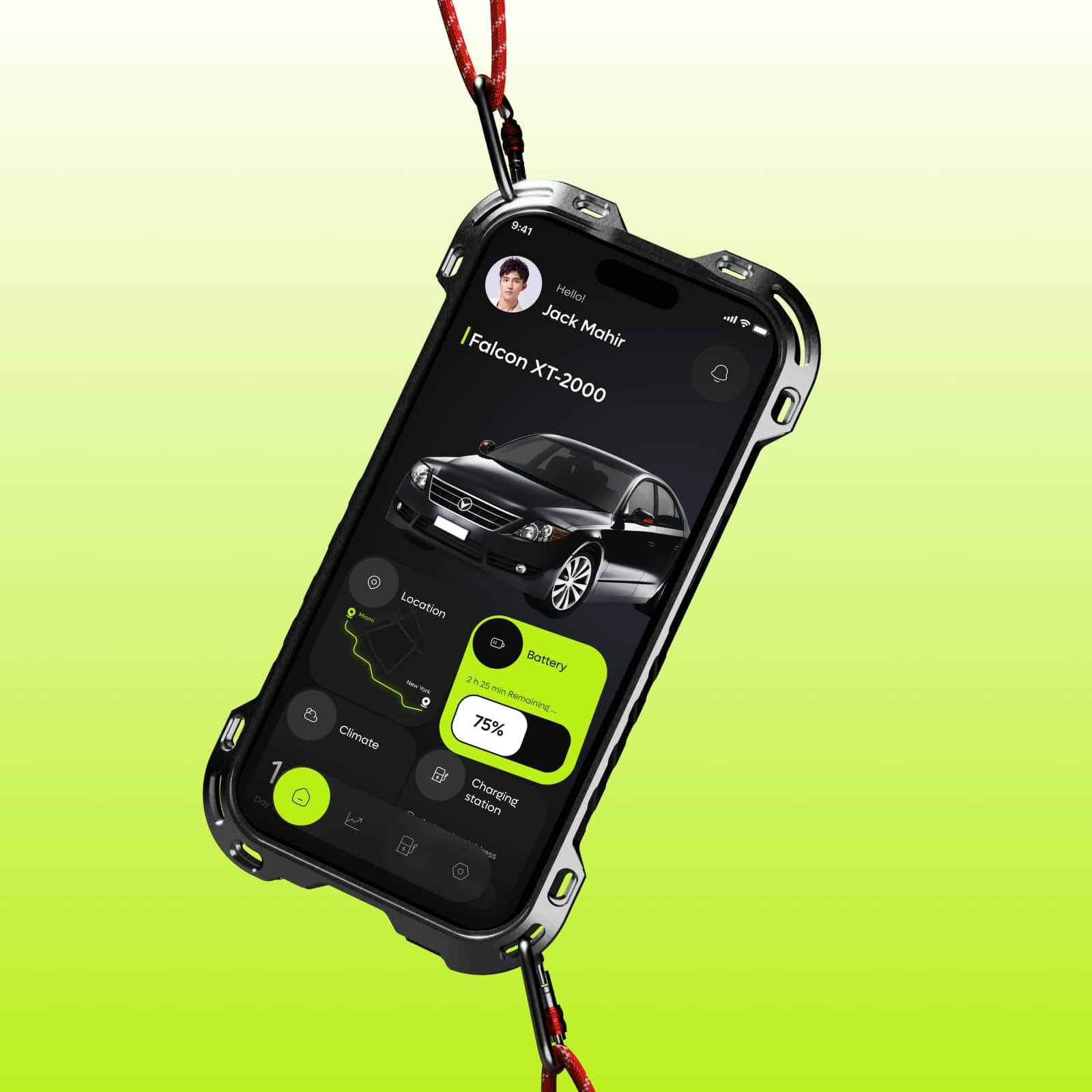 mobile app design