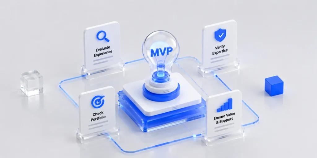 MVP development company how to choose the right one in 2026