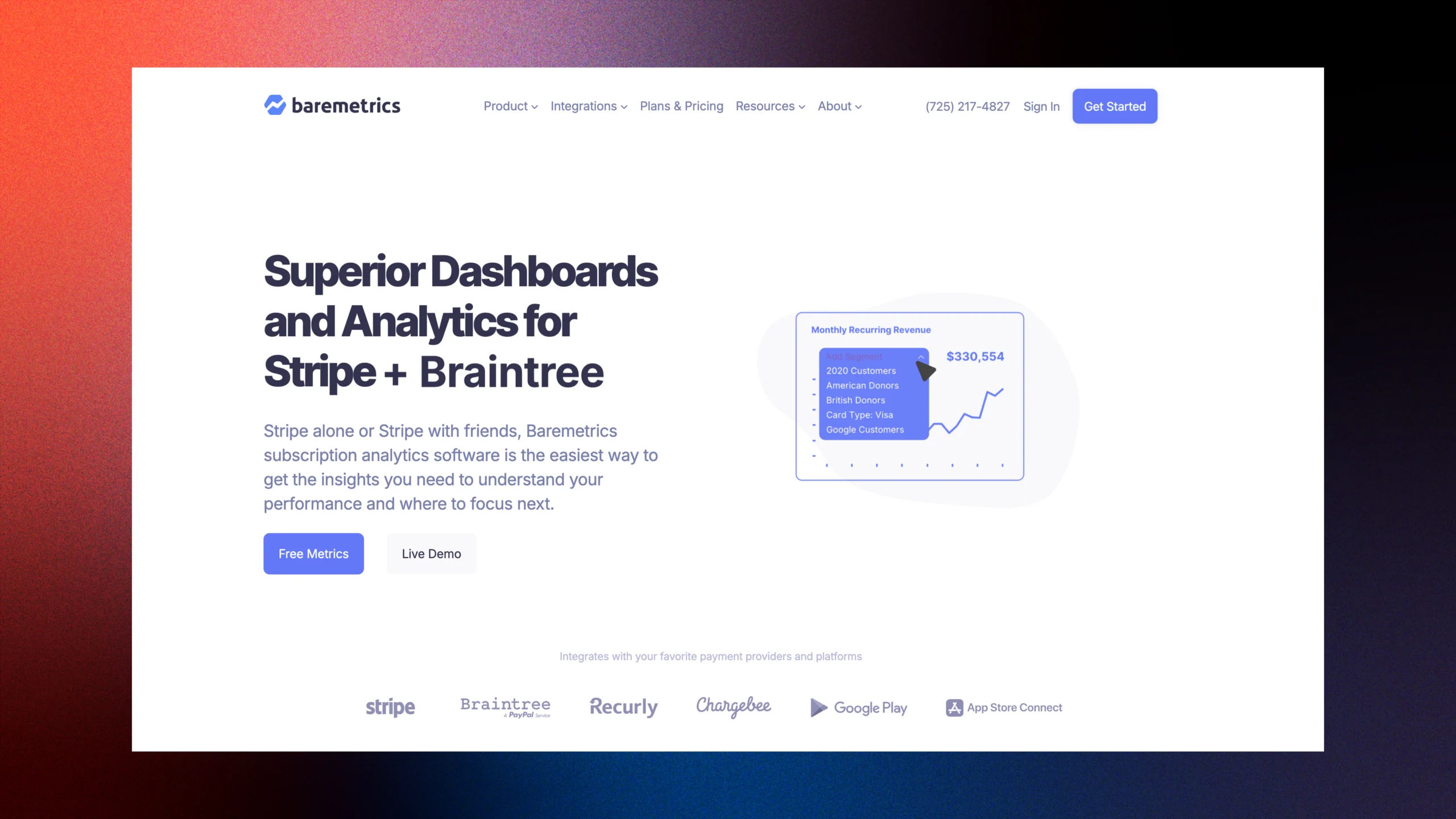 saas dashboard design examples