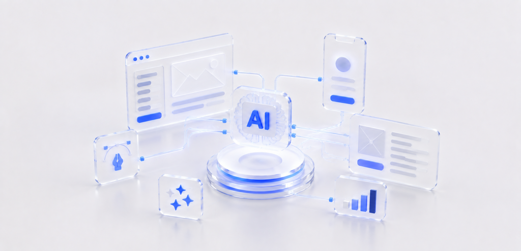 AI for UIUX design