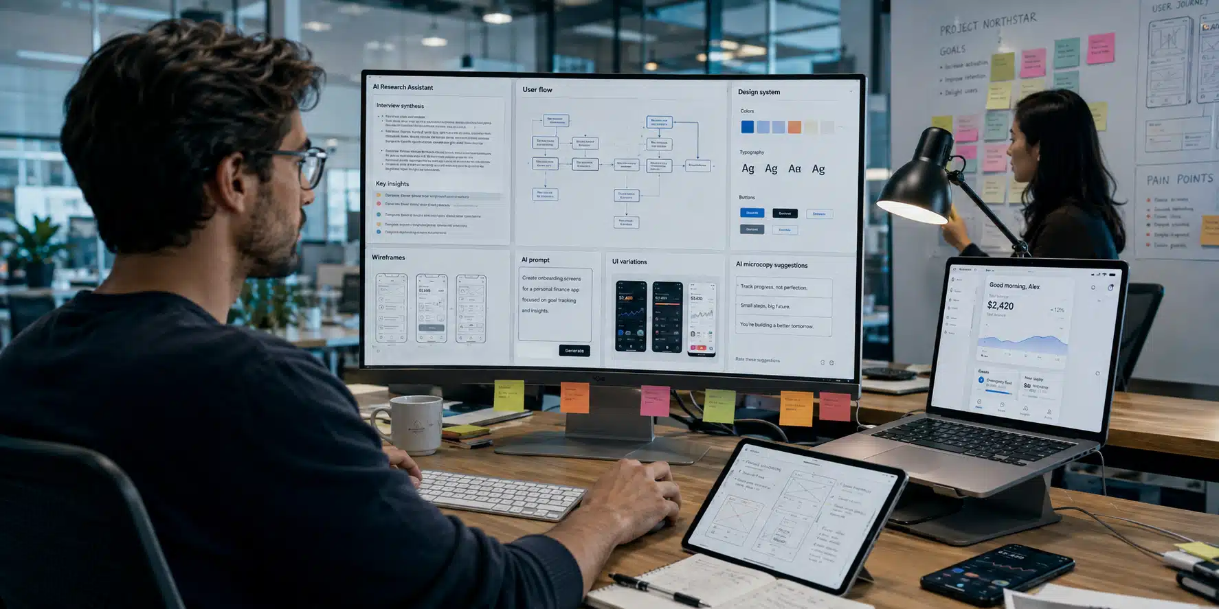 AI for UI/UX design
