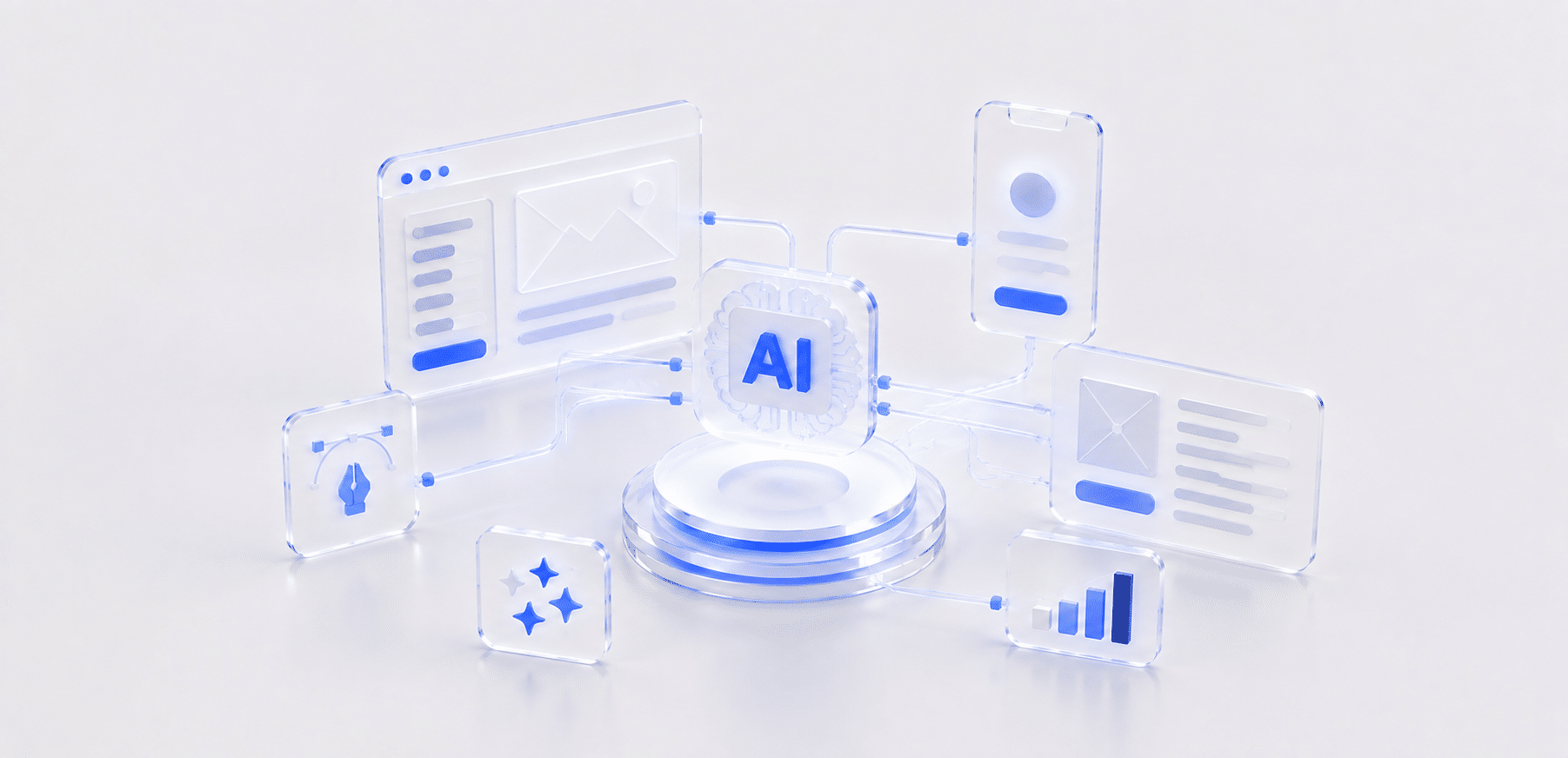 AI for UIUX design