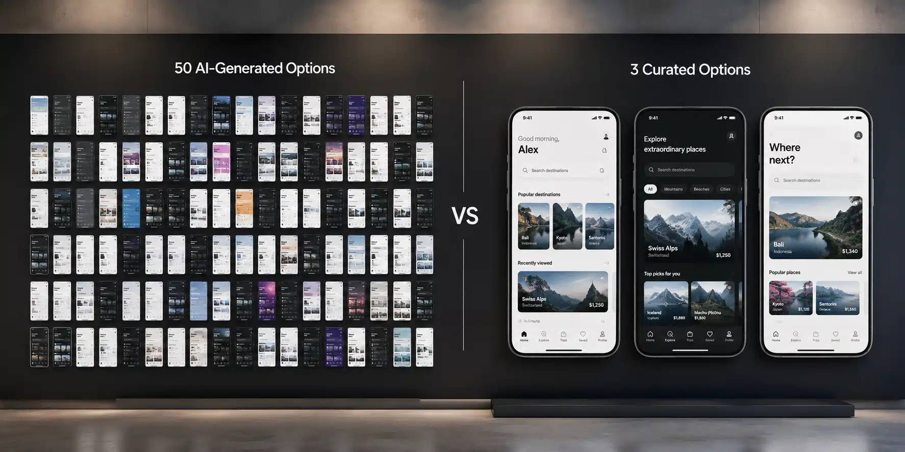 AI for UI/UX design
