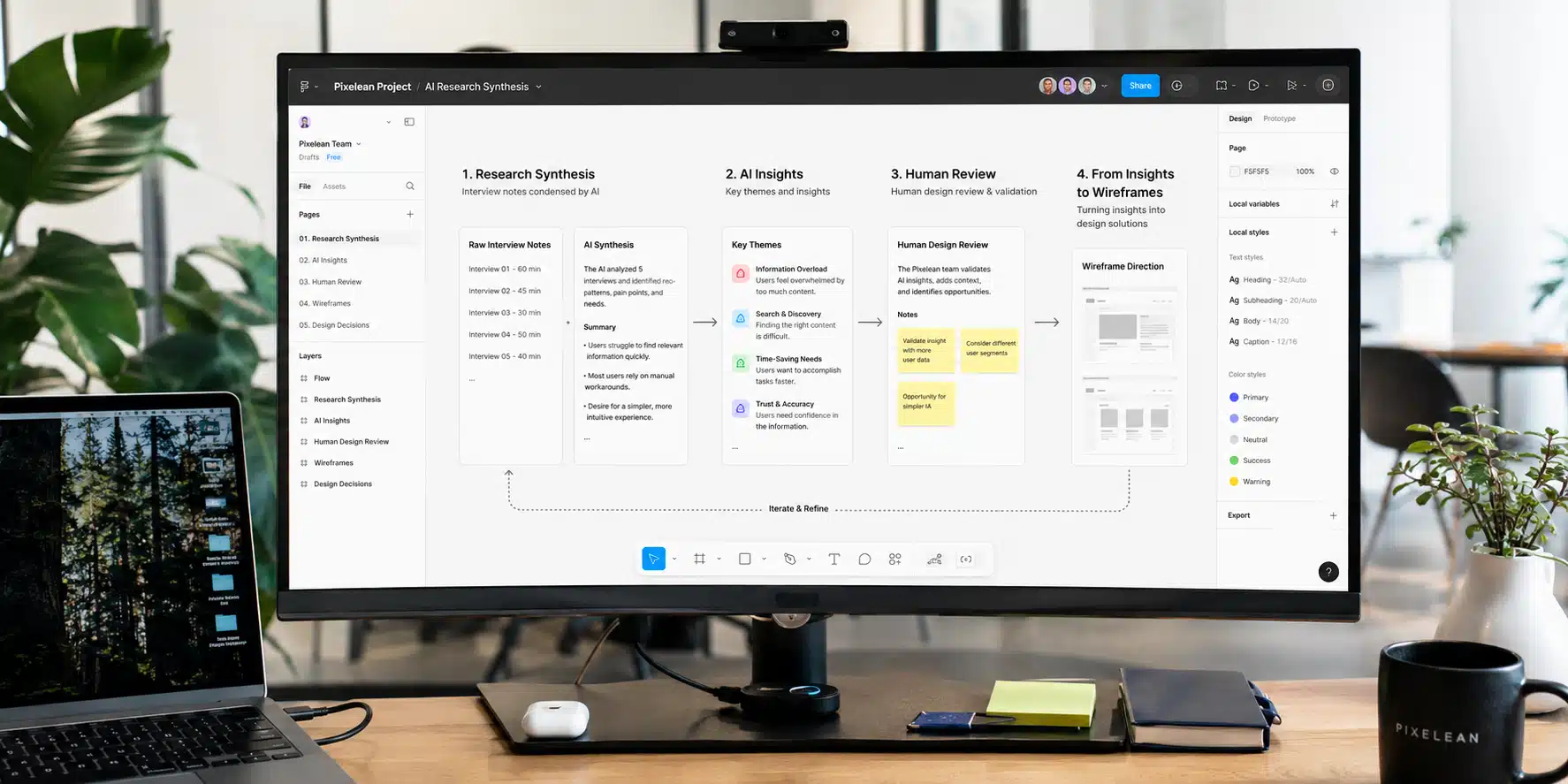 AI for UI/UX design