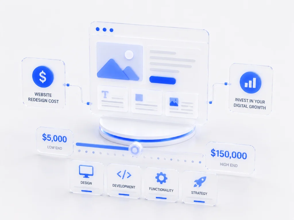 website redesign cost
