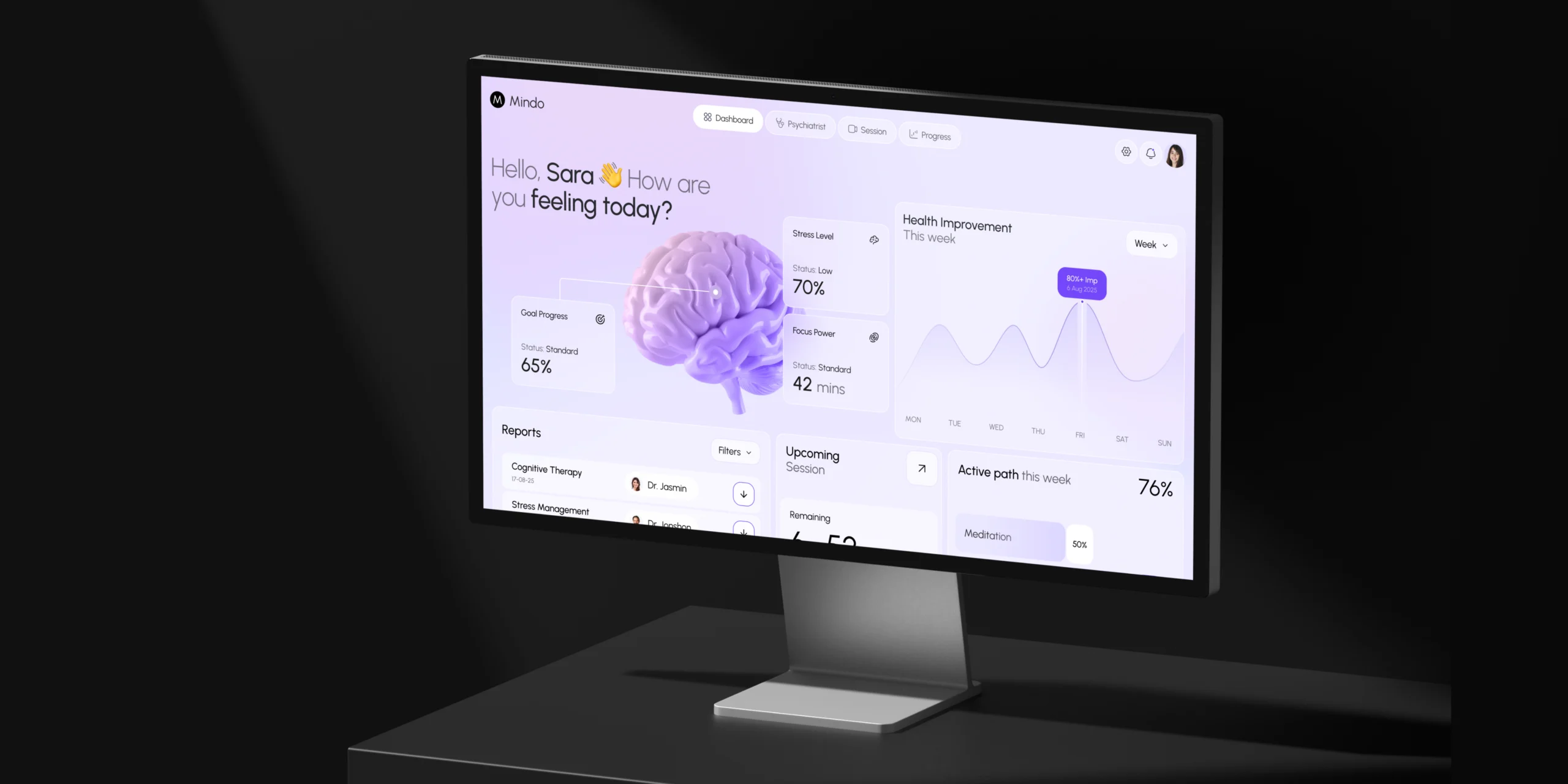mindro saas design