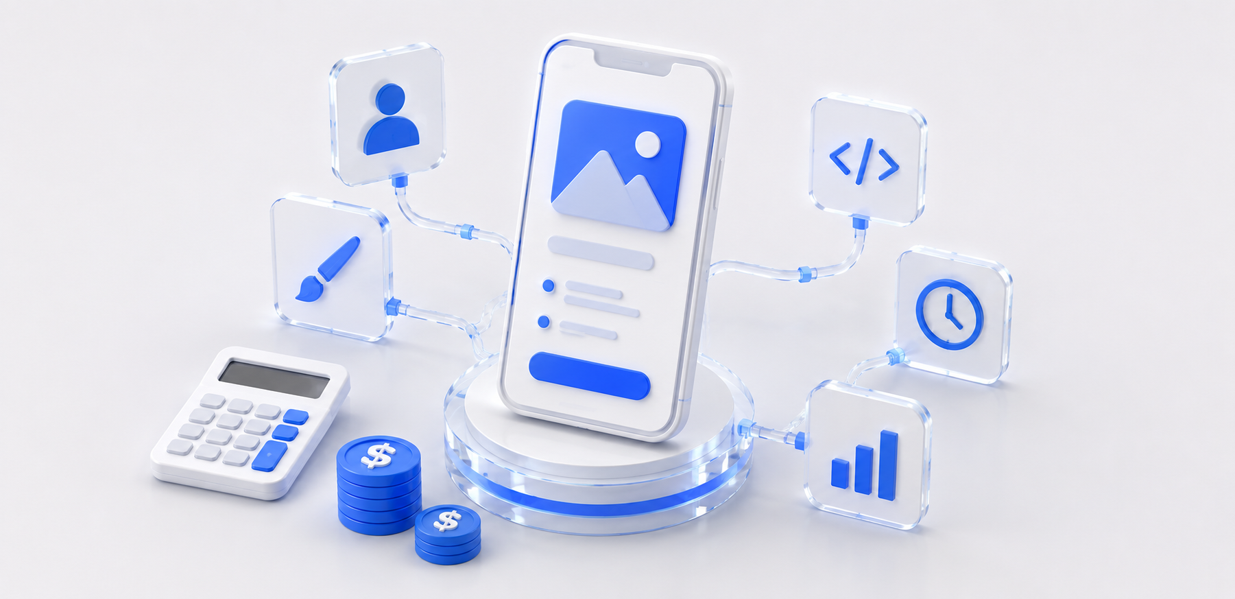 mobile app design cost