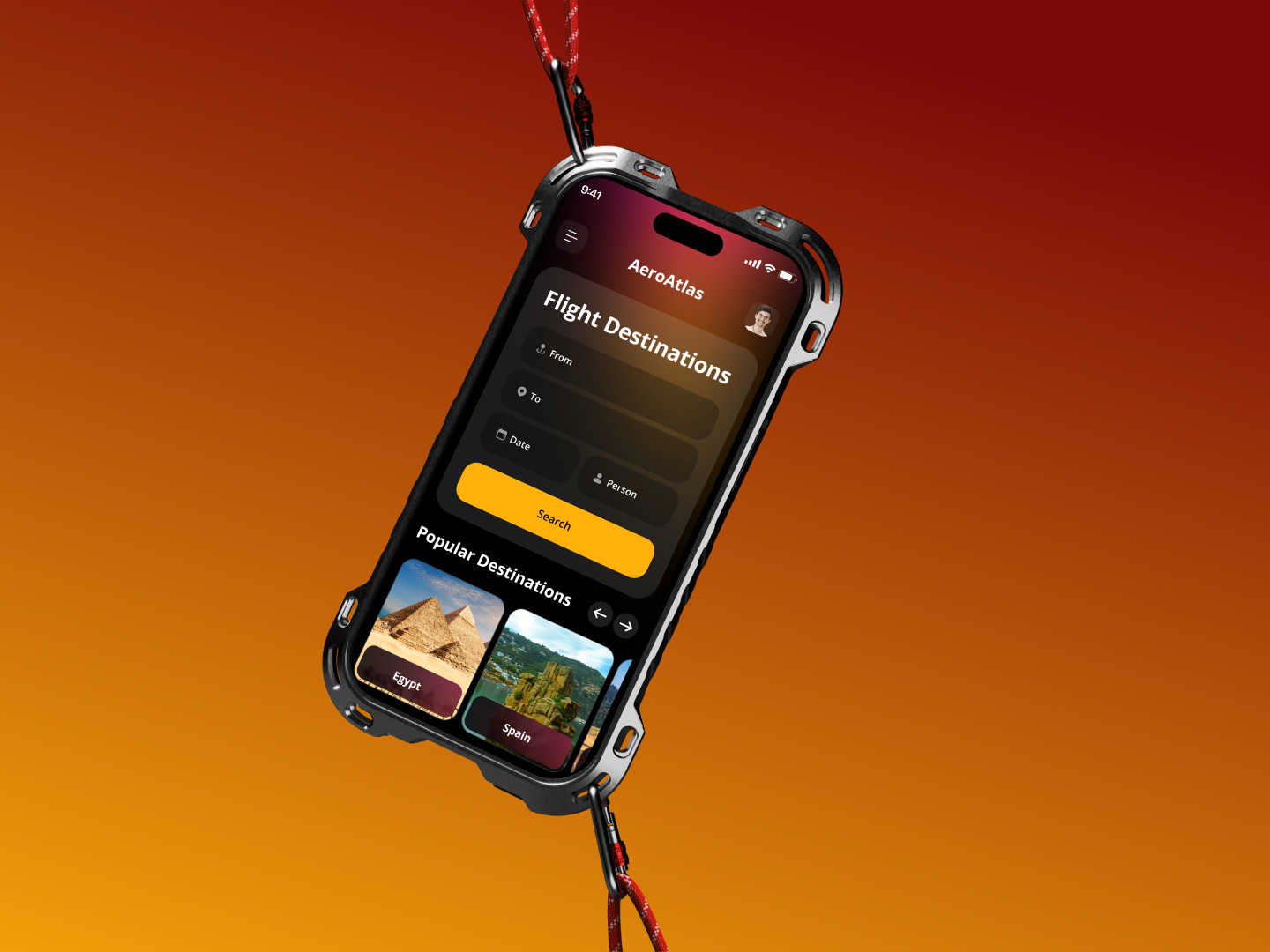 mobile app design