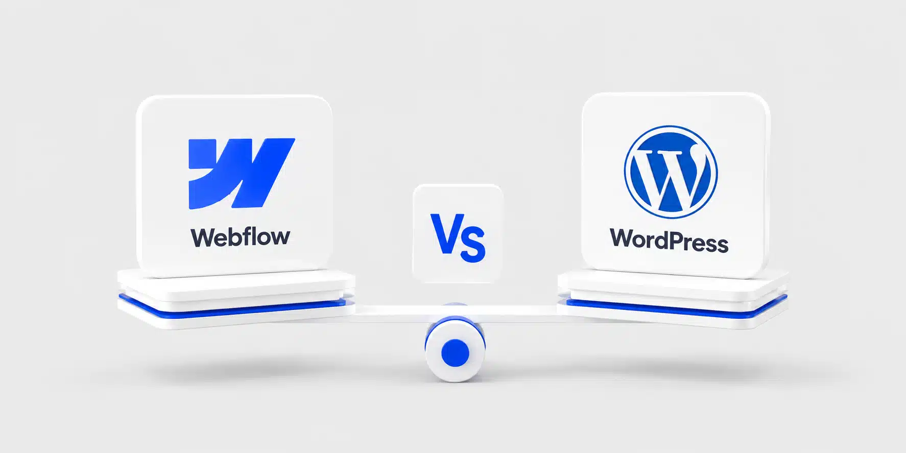 webflow vs wordpress