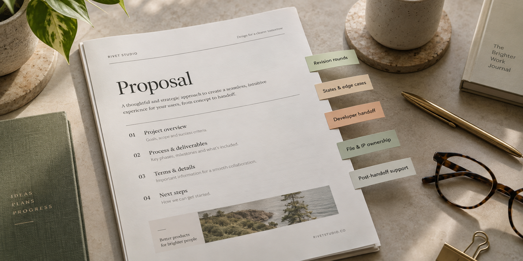 Five clauses every UI/UX design quote should include