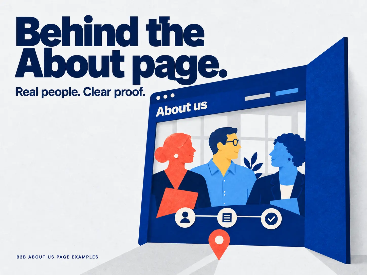 b2b about page features