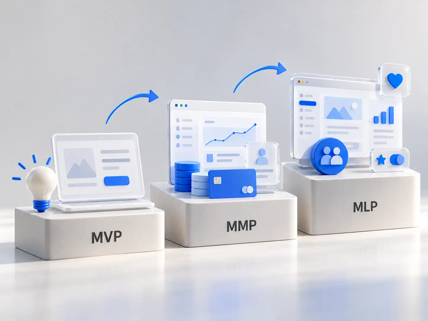 mvp vs mmp vs mlp features